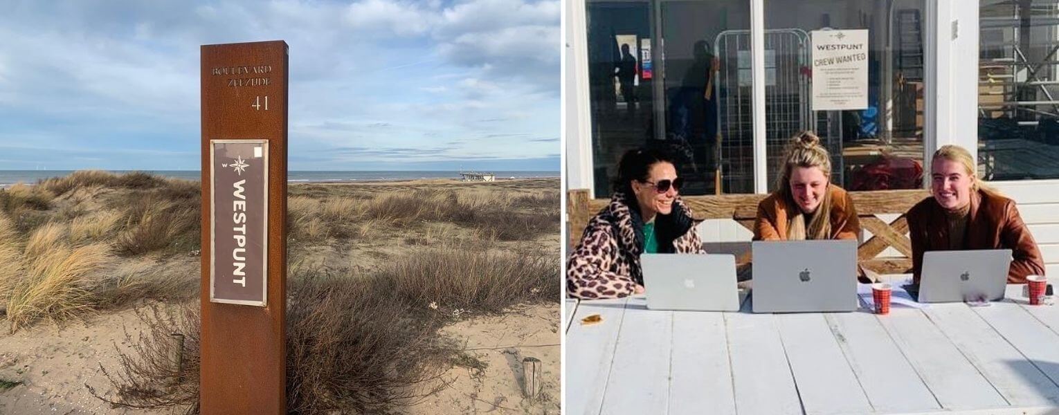 Strandpaviljoen Westpunt Katwijk kassasysteem