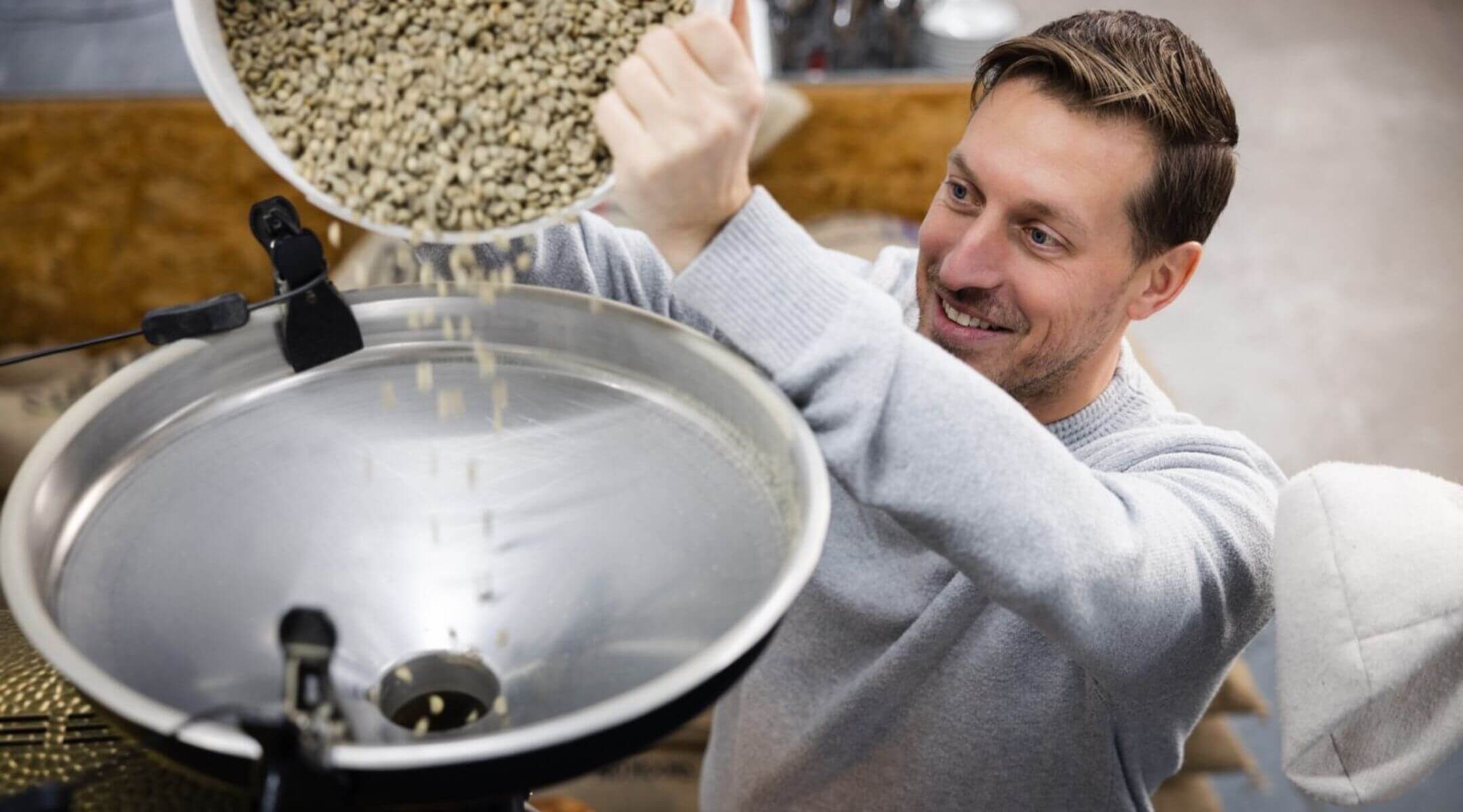 Lucifer Coffee Roasters Eindhoven Bob Kemperman