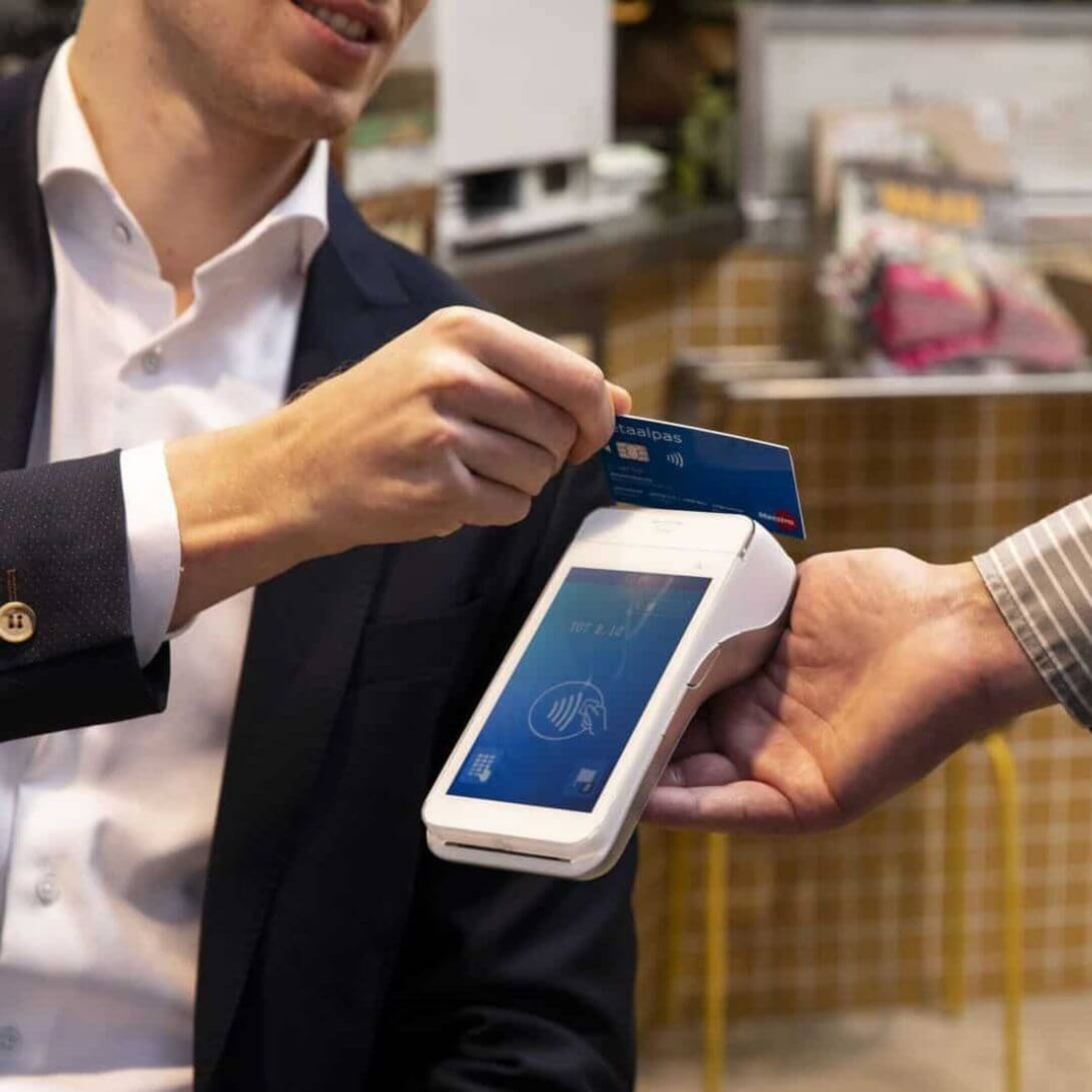 Eijsink A920 mobiele pinapparaat