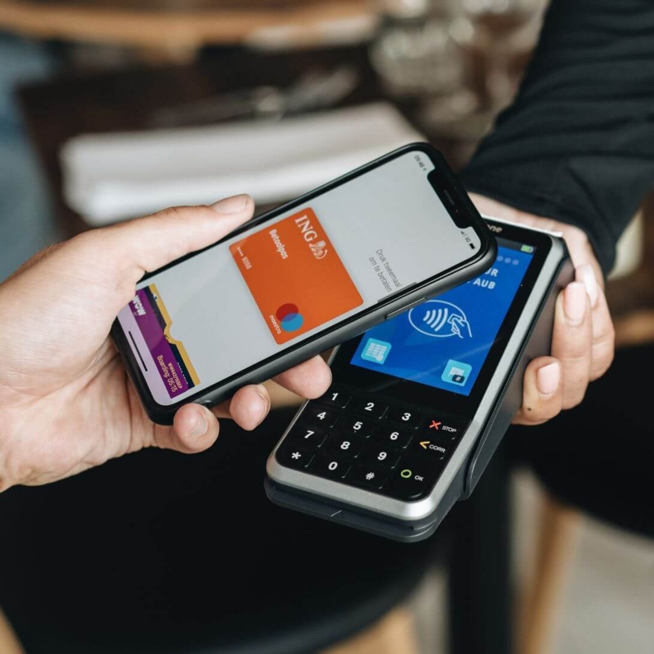 V400m mobiele pin Eijsink
