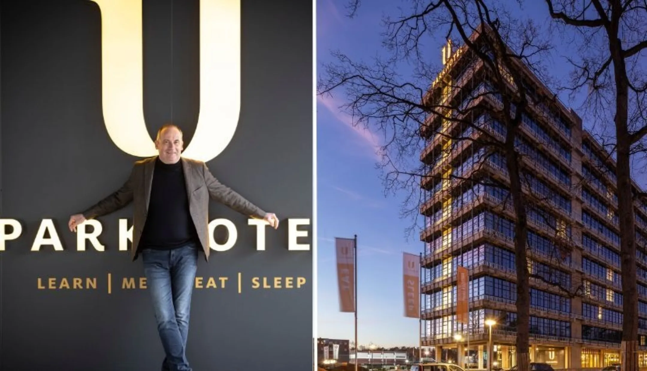 U Parkhotel Enschede steady gastervaring door basis van slimme systemen