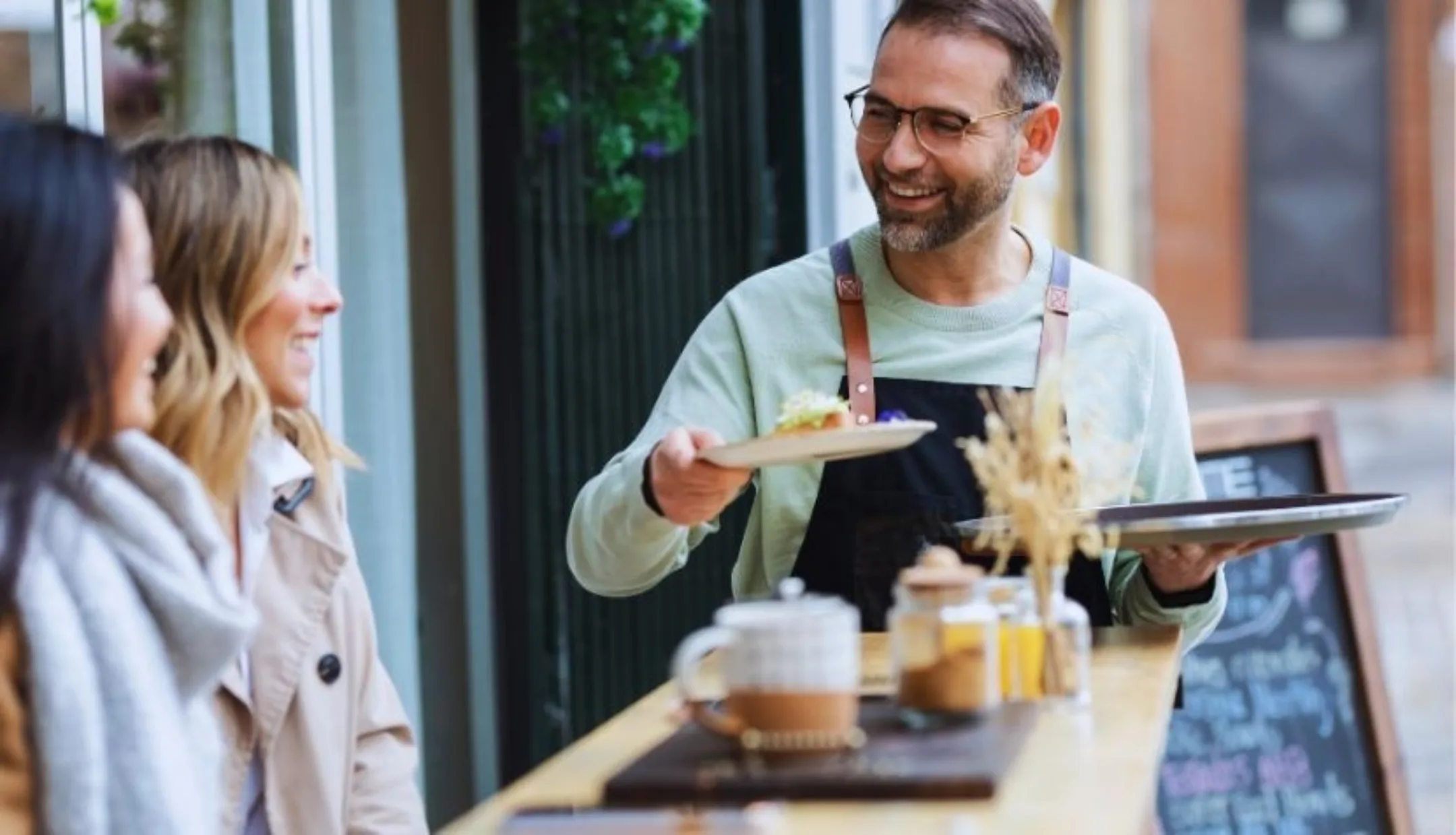 praktische rekenvoorbeelden voor meer service en omzet op het terras