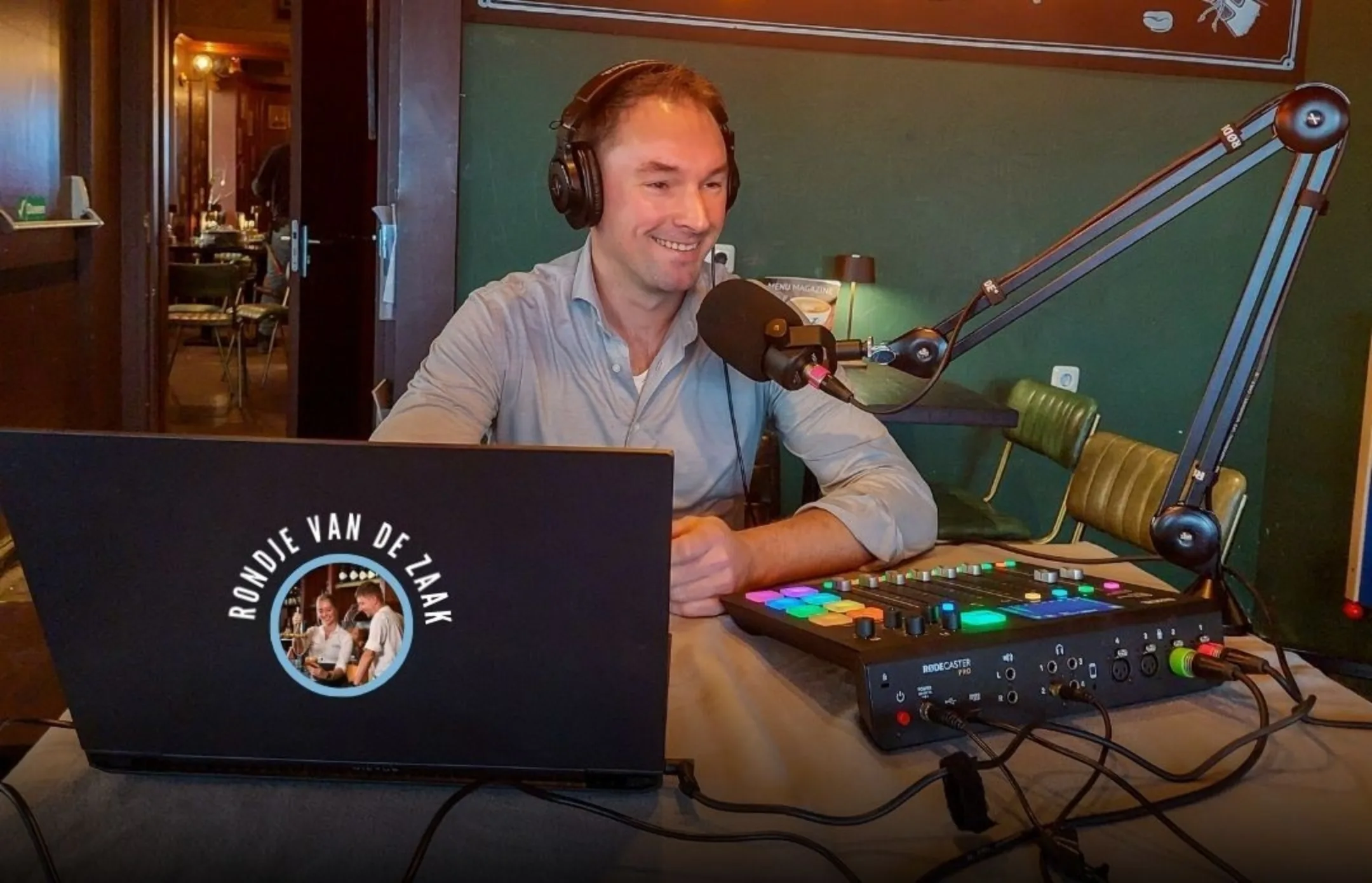 Horeca podcast van Eijsink