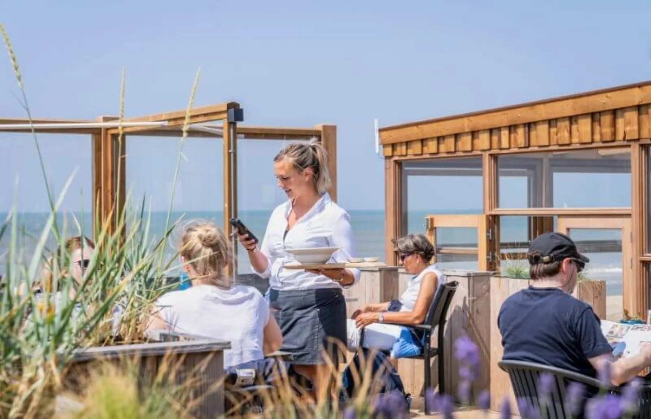 Klantverhaal kassasysteem Beachclub Texel Eijsink