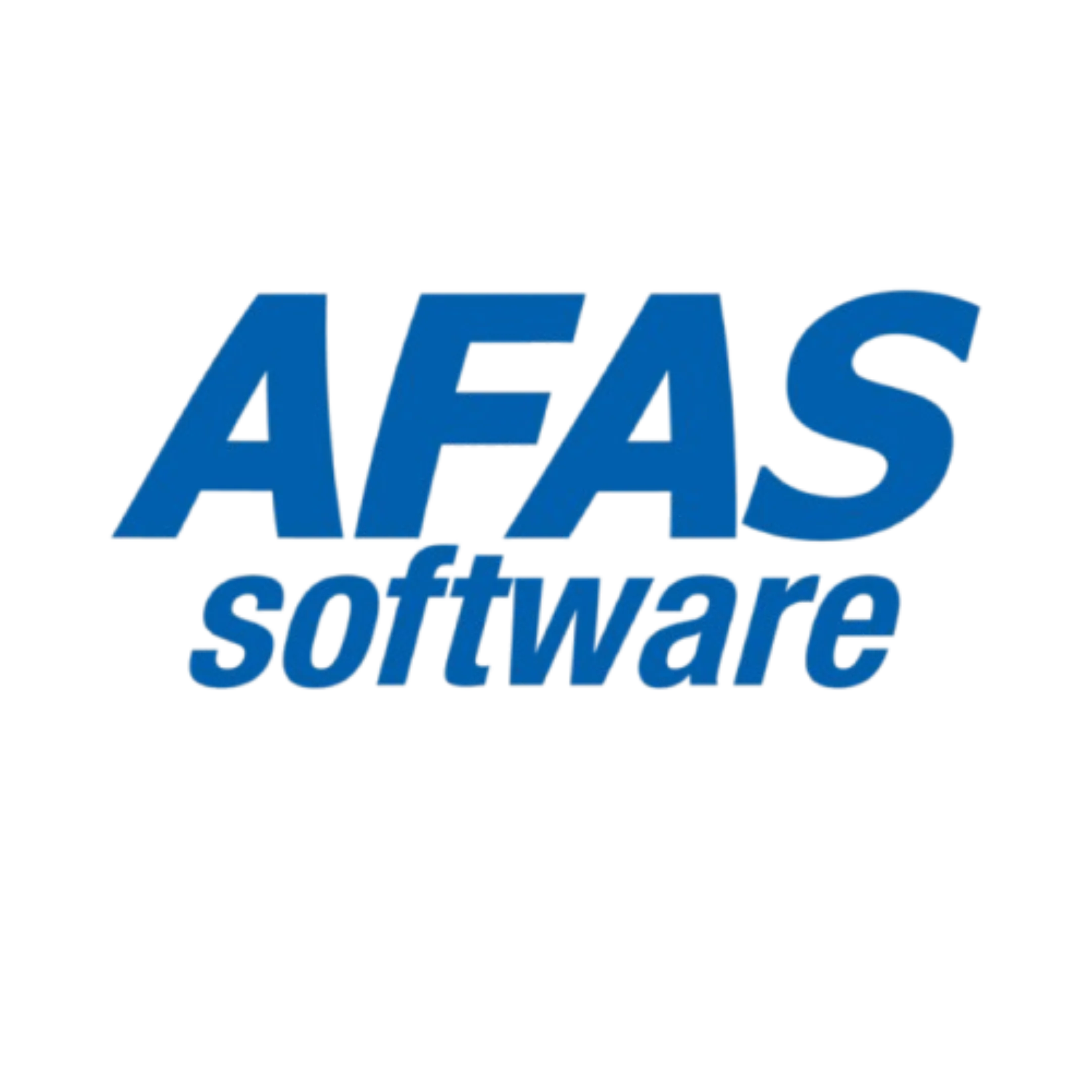 Afas vierkant blok