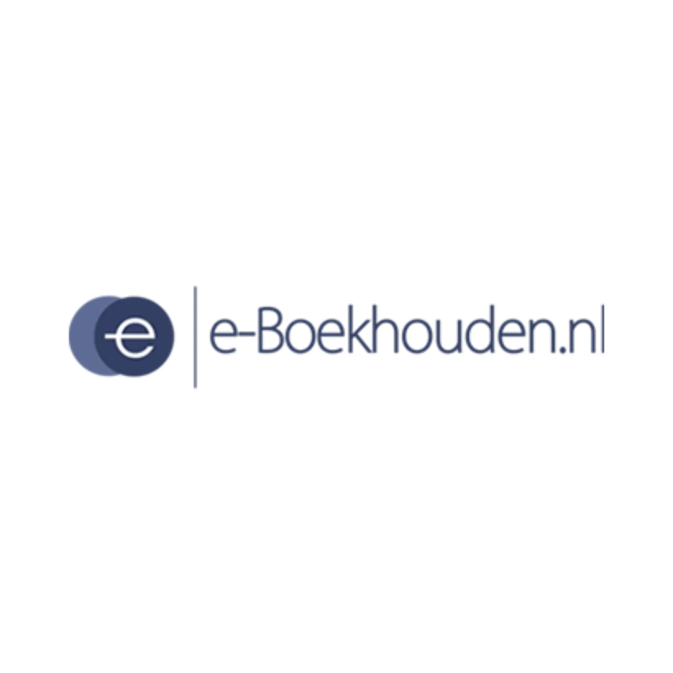 Eboekhouden vierkant blok