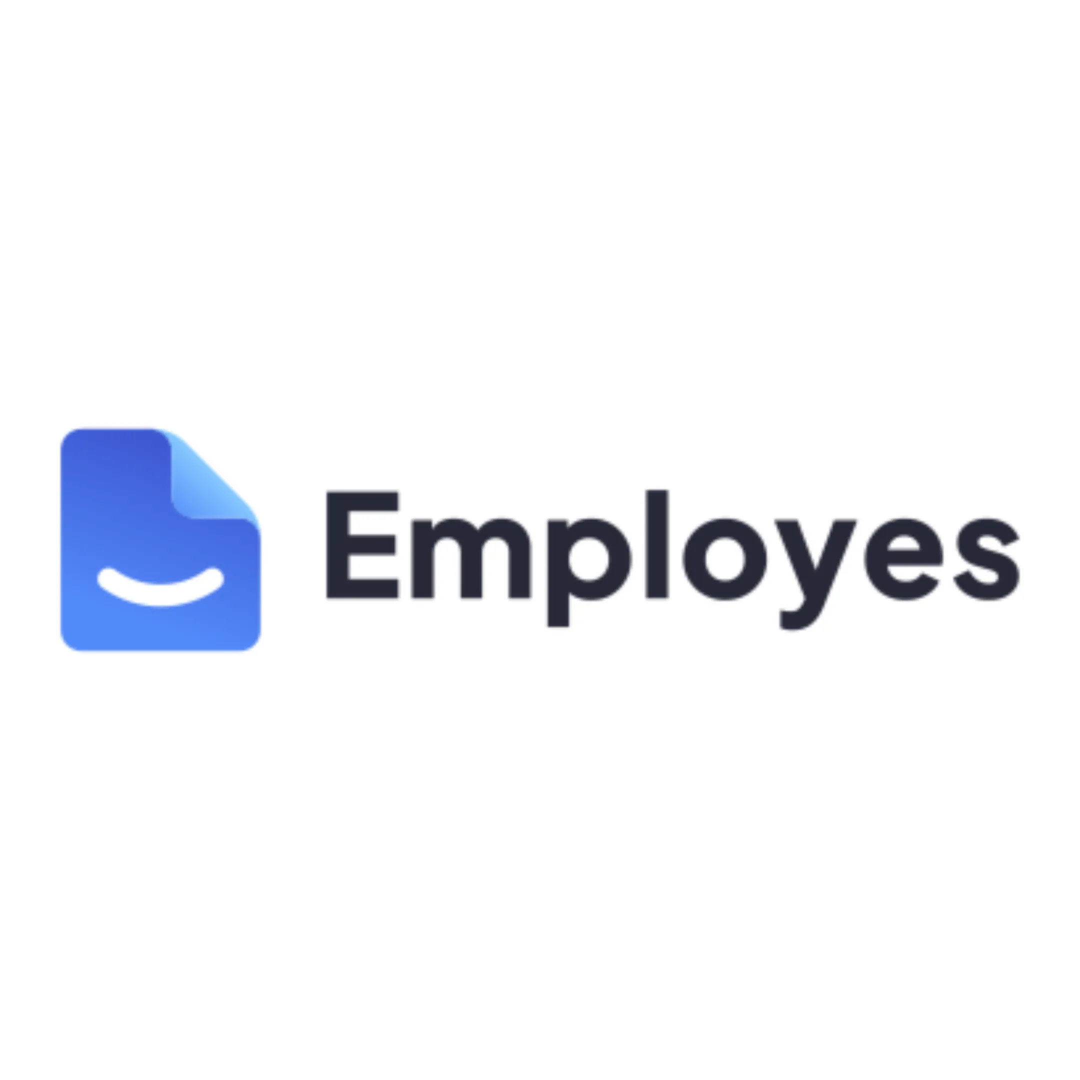 Employes vierkant blok