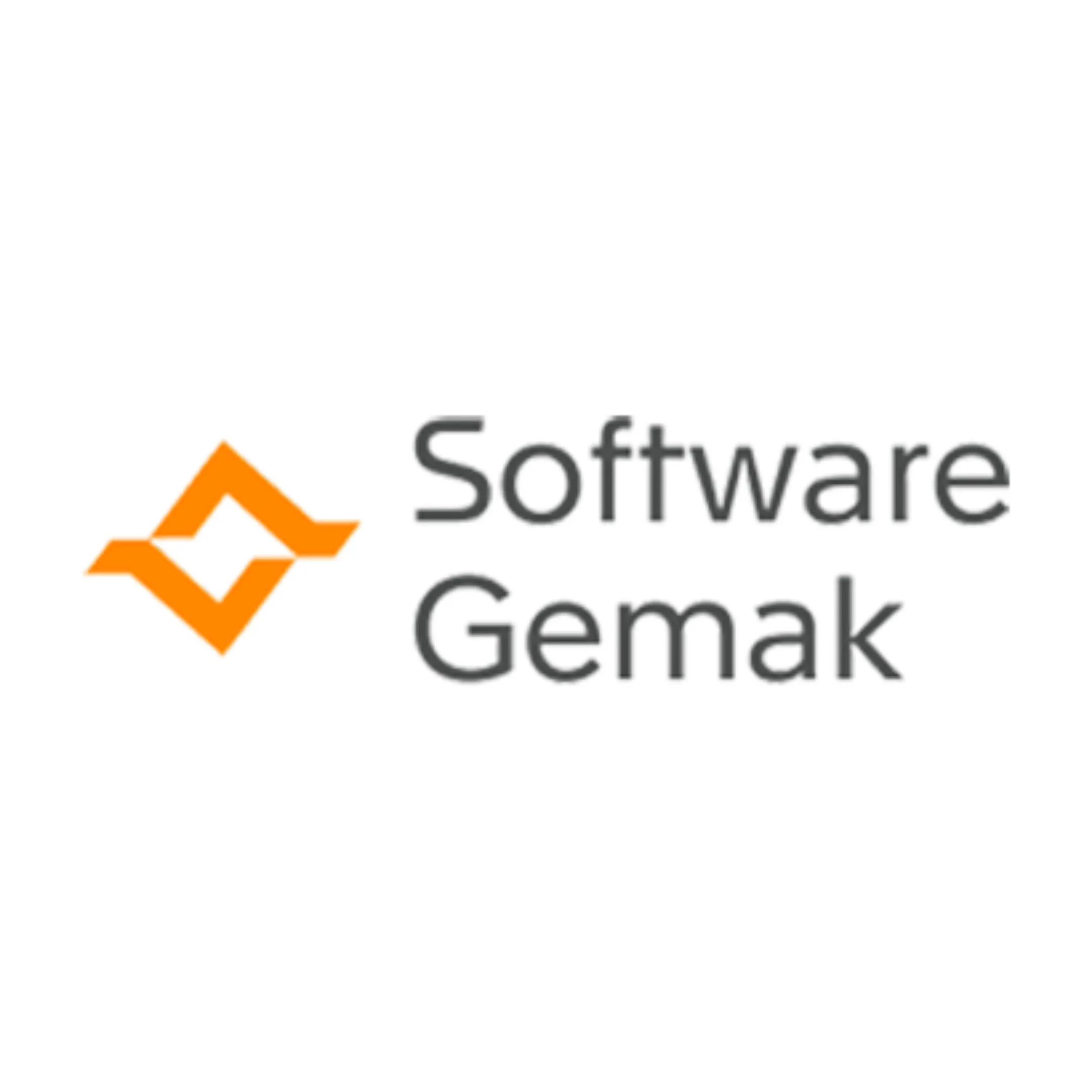 Software gemak vierkant blok