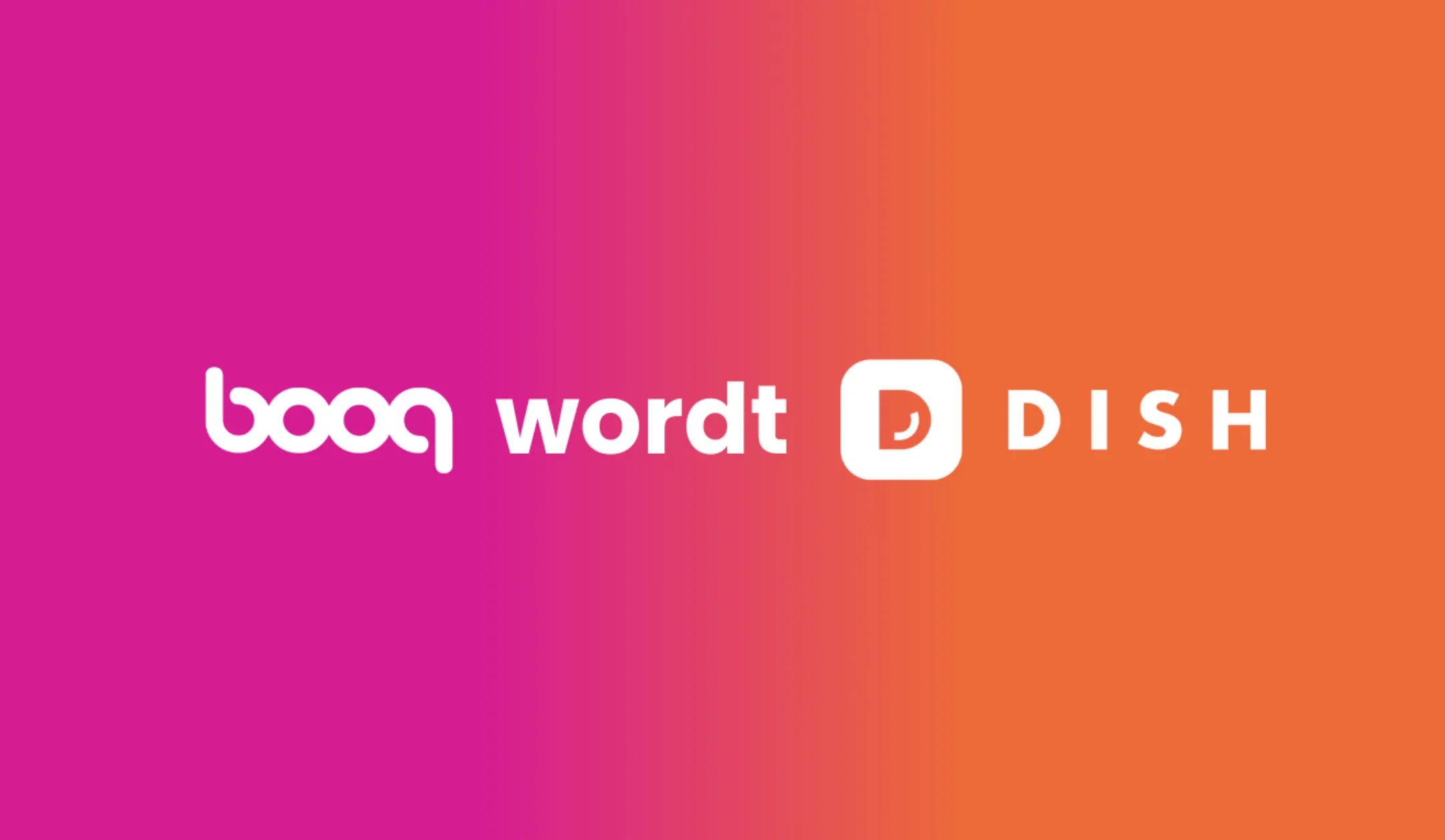 booq wordt DISH