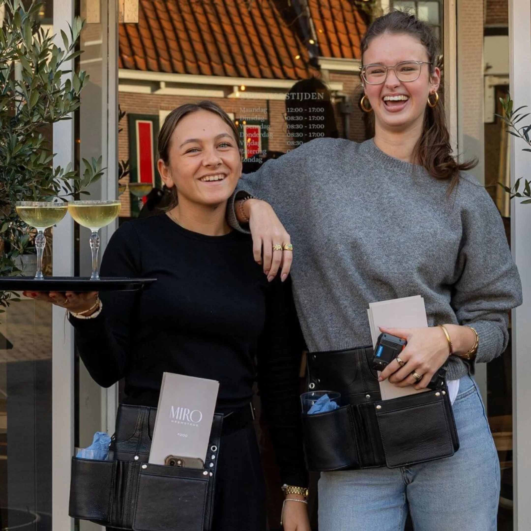 werkplezier met Eijsink systemen horeca