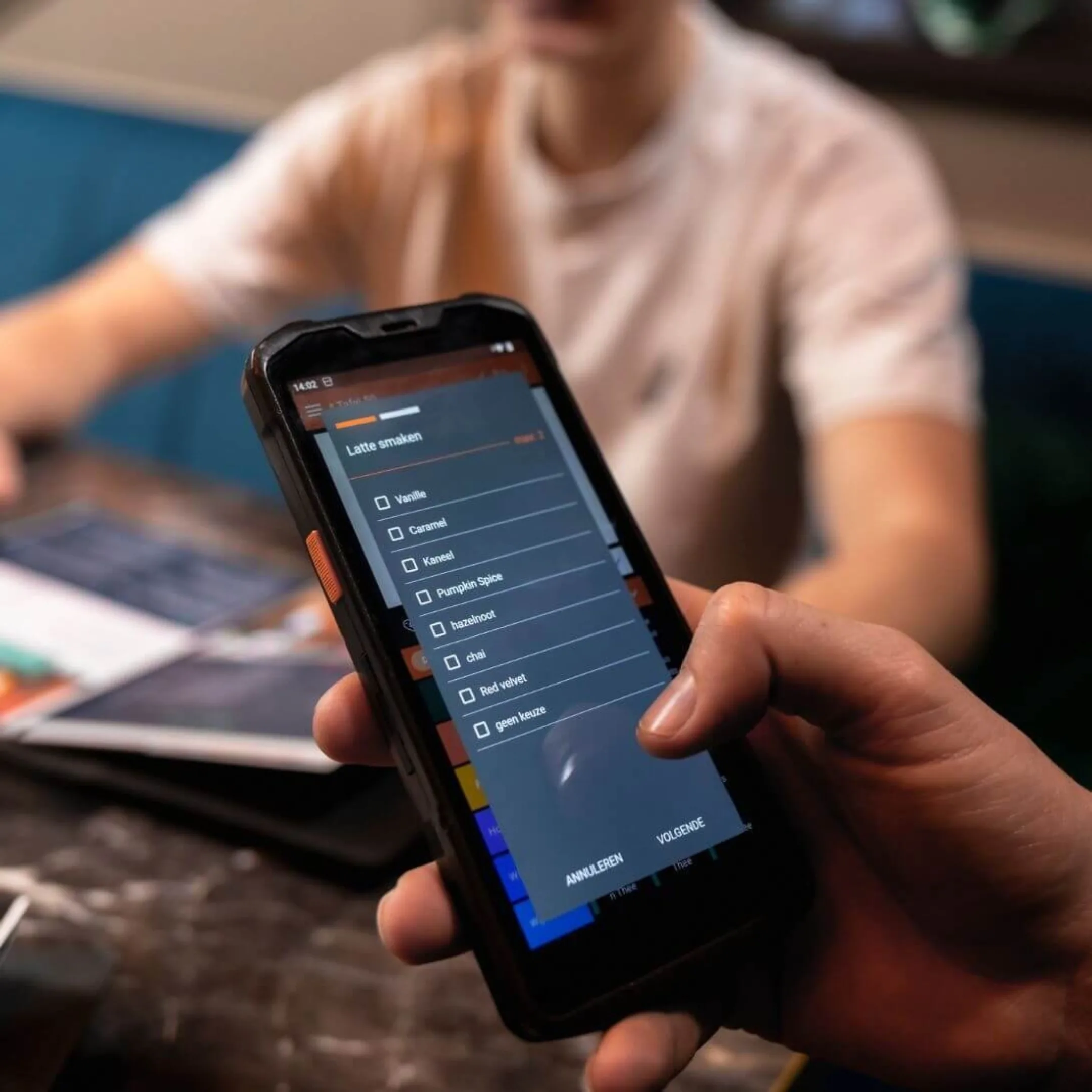 Horeca mobiele kassa handheld