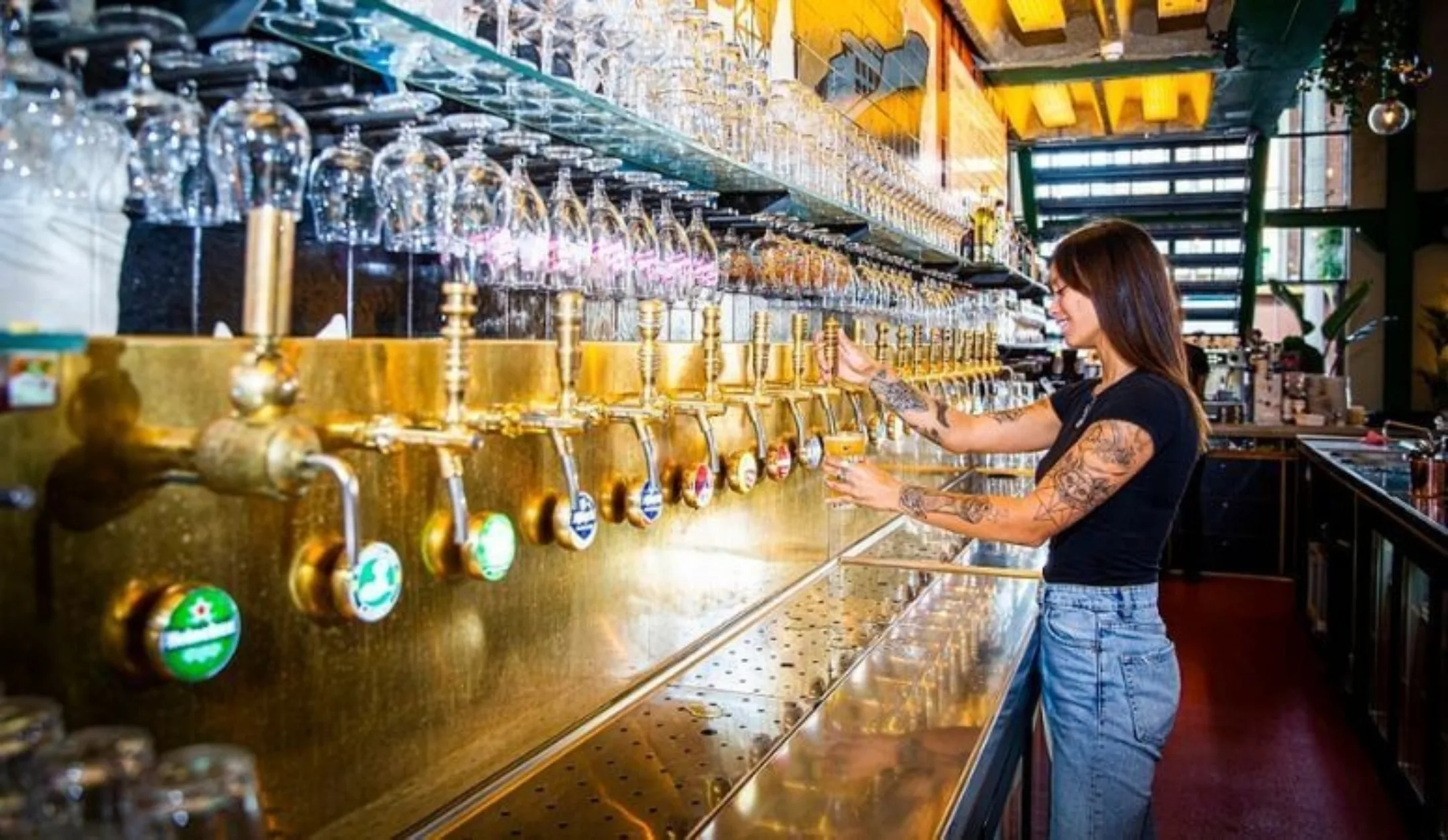 Tapkoppeling tussen bar en kassasysteem