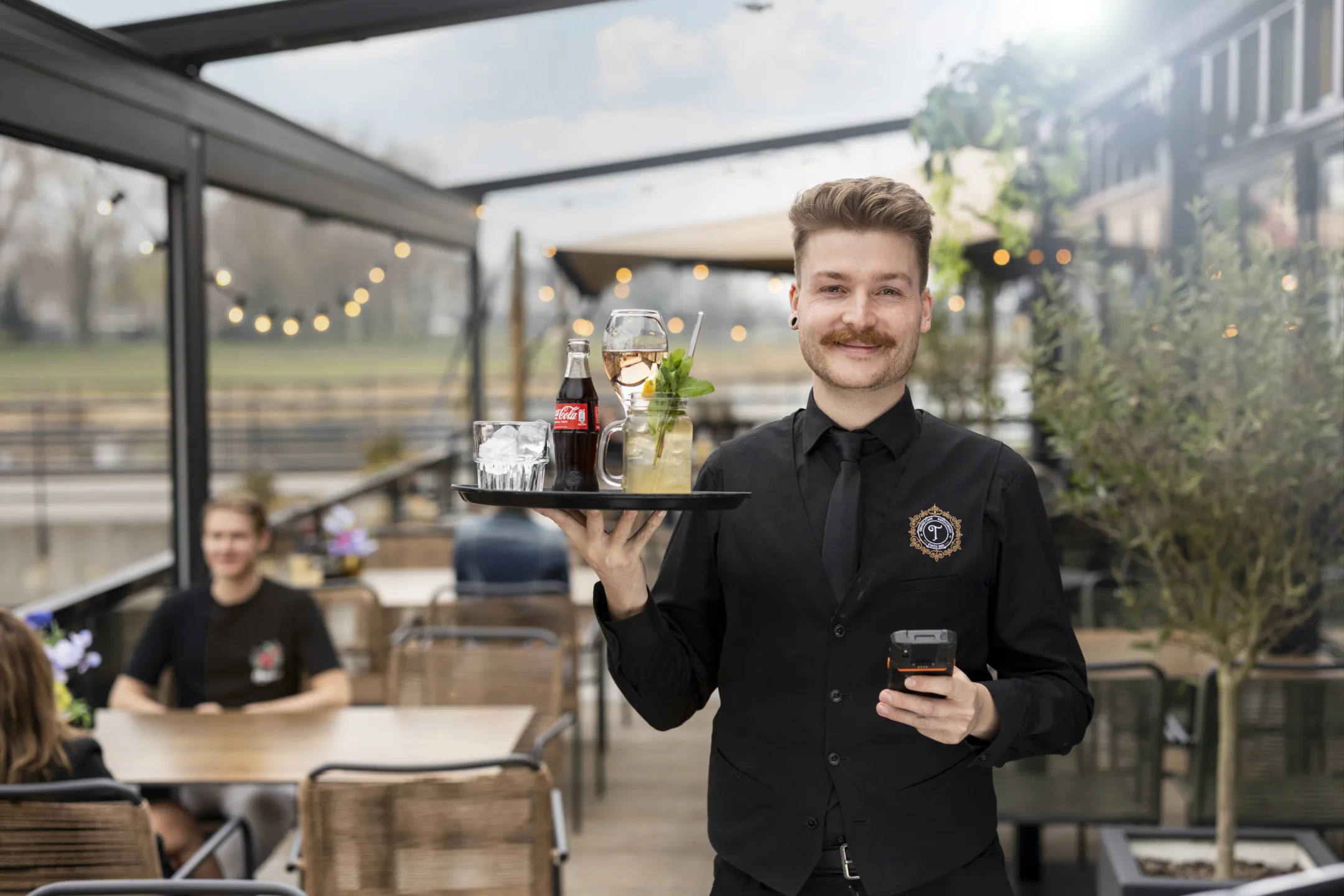 Dylan Potgieter De Troubadour Hardenberg service naar een hoger niveau met slimme technologie
