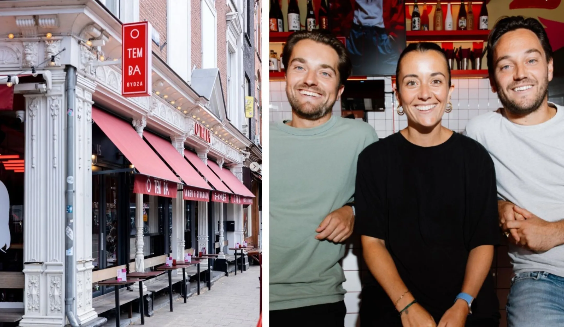 OTEMBA ramen werkt met eijsink horeca systemen