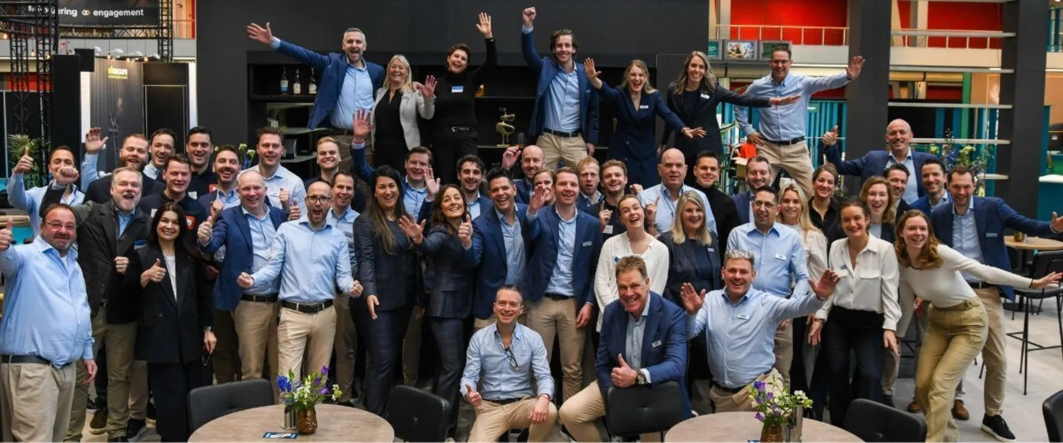 Teamfoto horecava 2025 eijsink