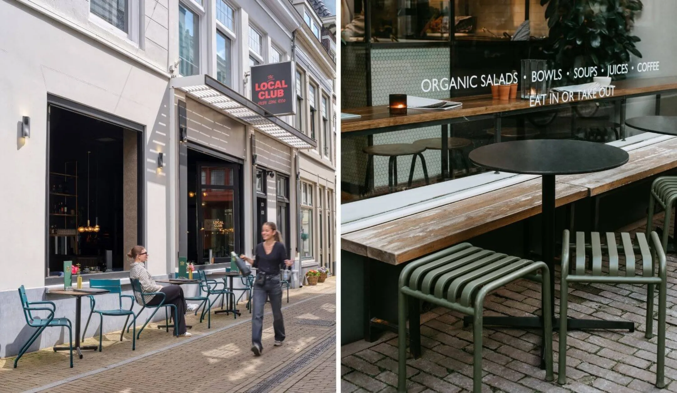 Kleine ondernemer terras optimaal inrichten