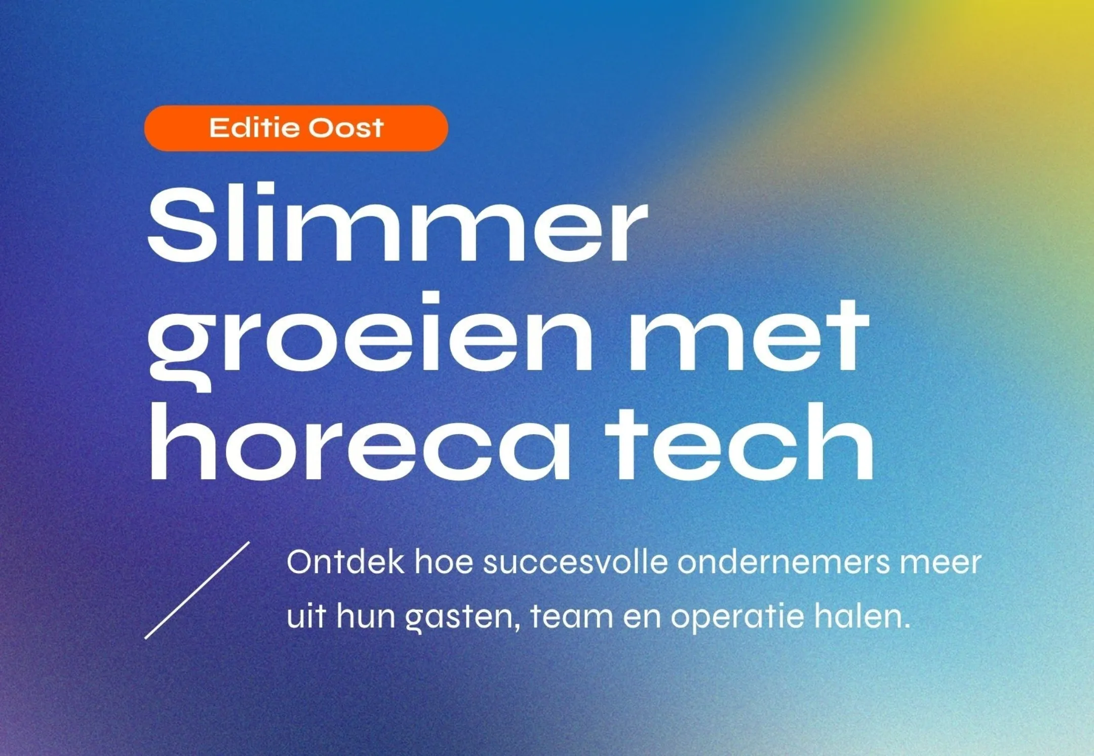 Eijsink Next Level 9 nov 2026