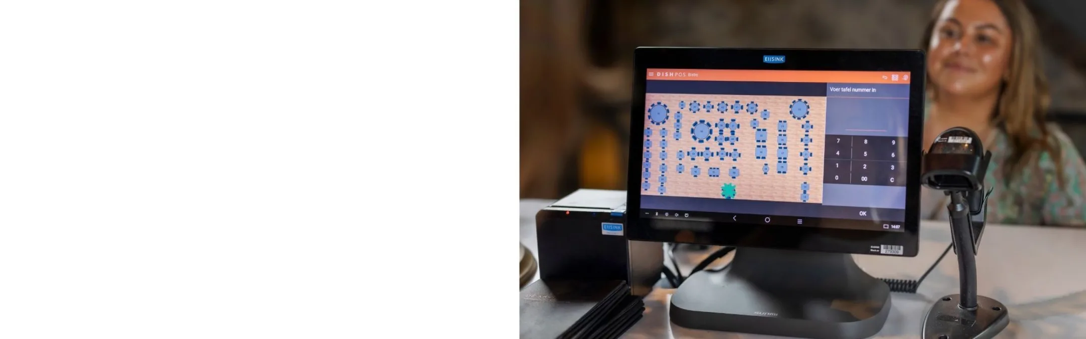 Eijsink horeca tools betalen kassa