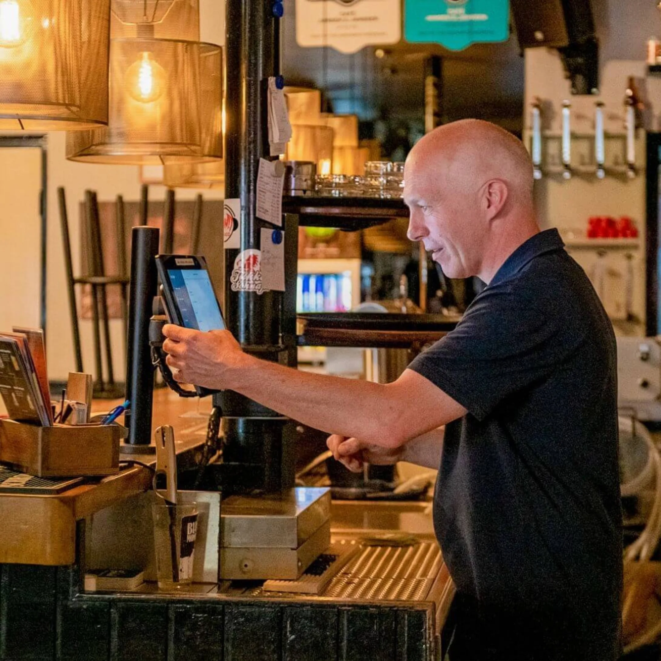 Eijsink consultant oplevering monteur kassa implementatie