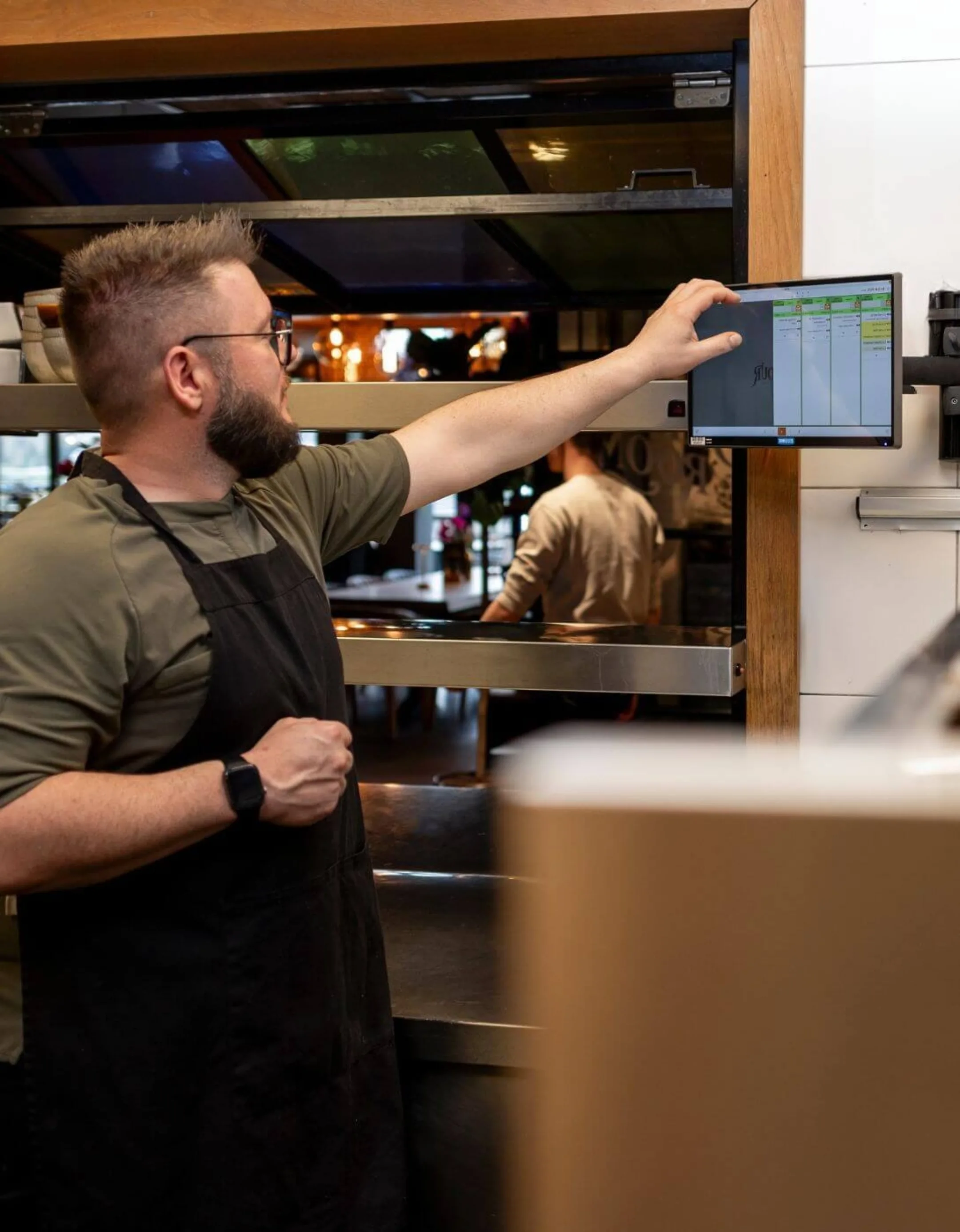 Efficienter werken keukenschermen