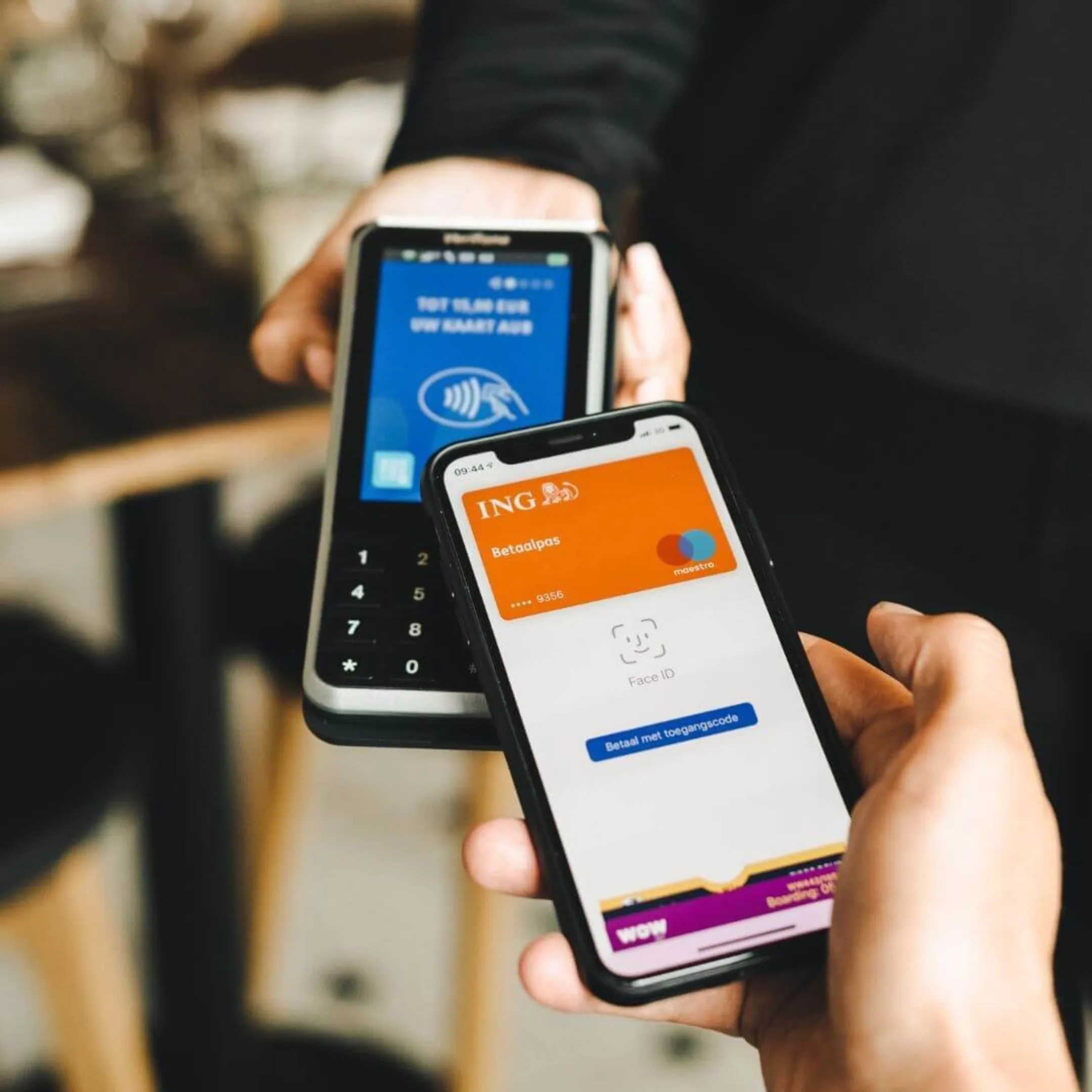 eijsink betaalautomaten contactloos betalen