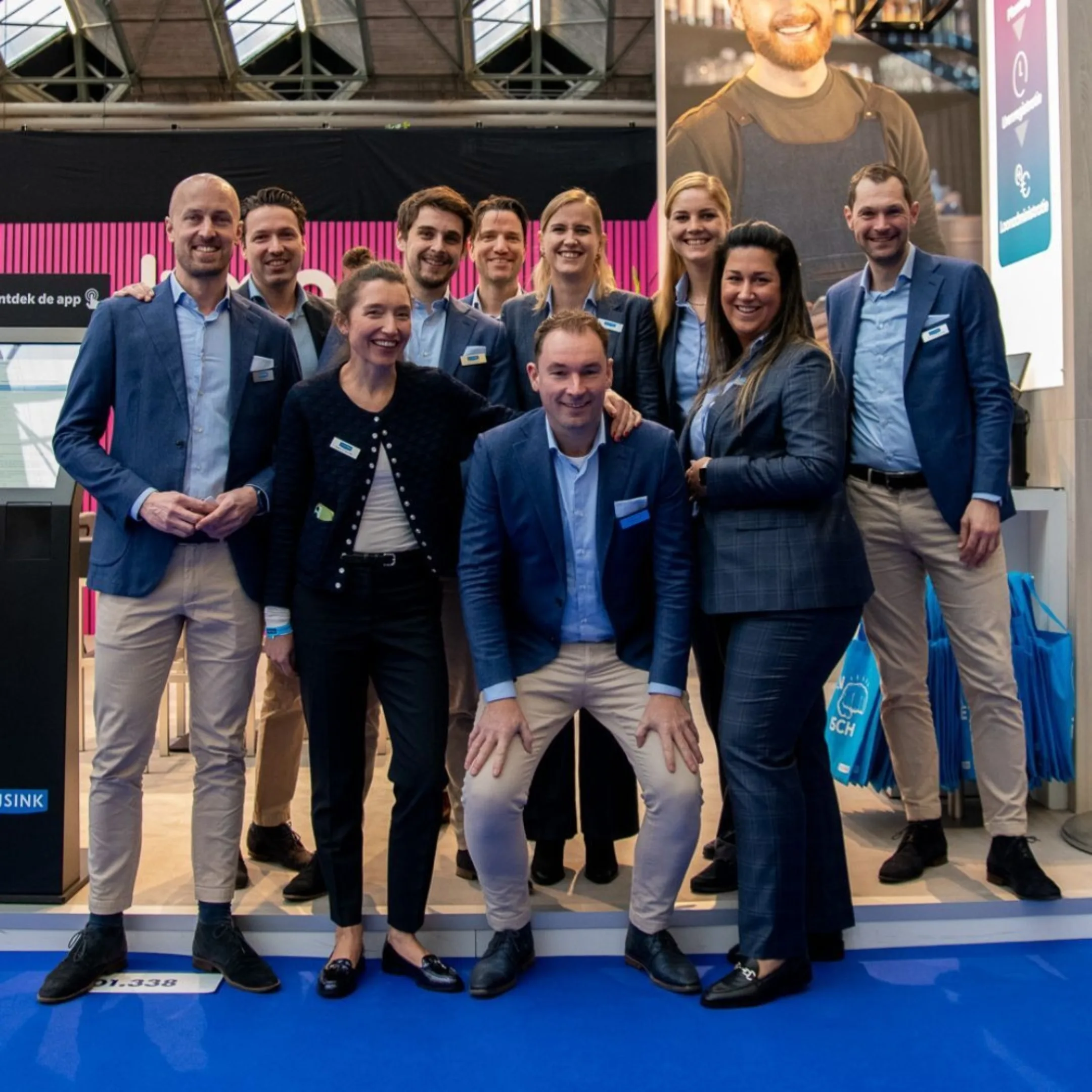 Over eijsink team