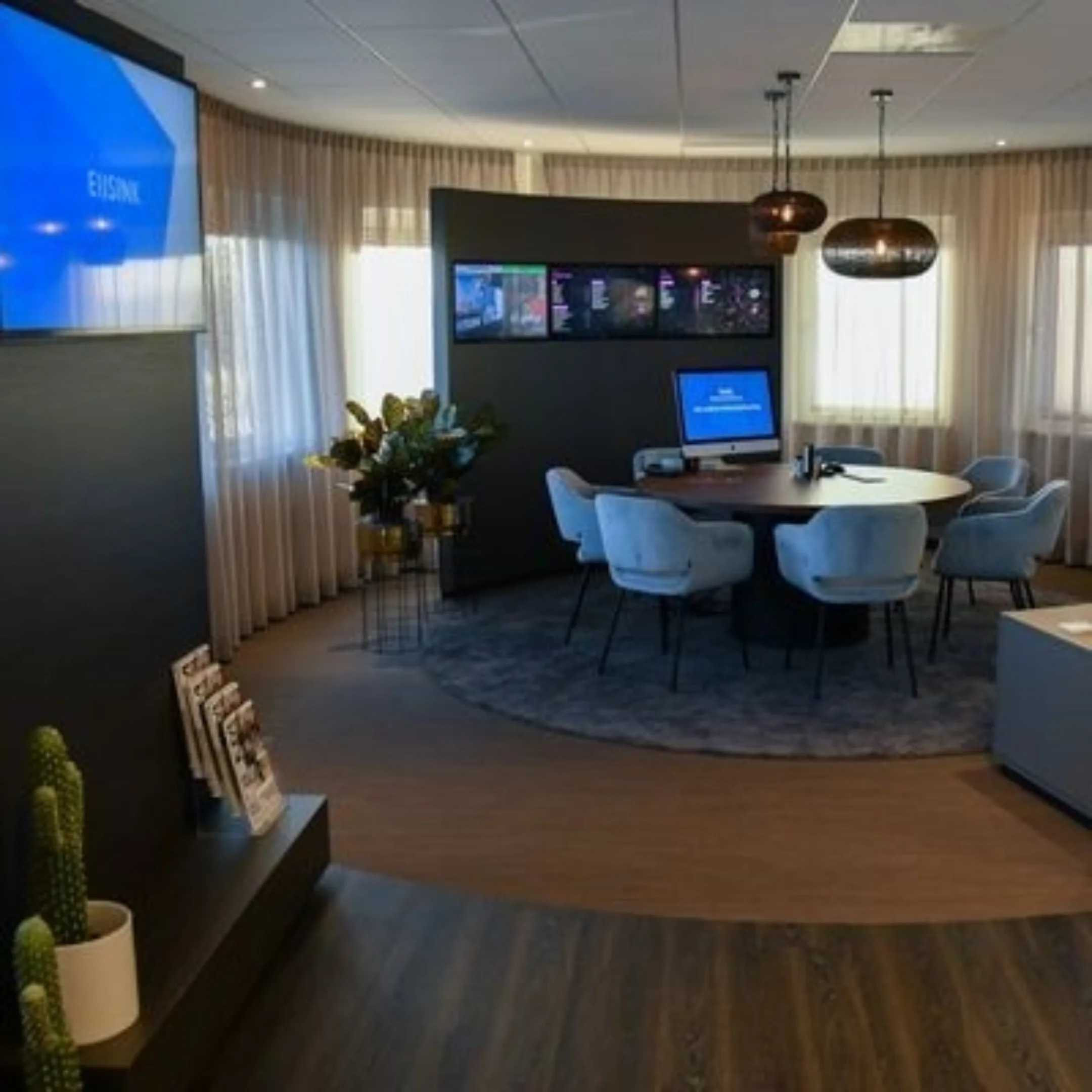 Showroom Eijsink hoofdkantoor Hengelo