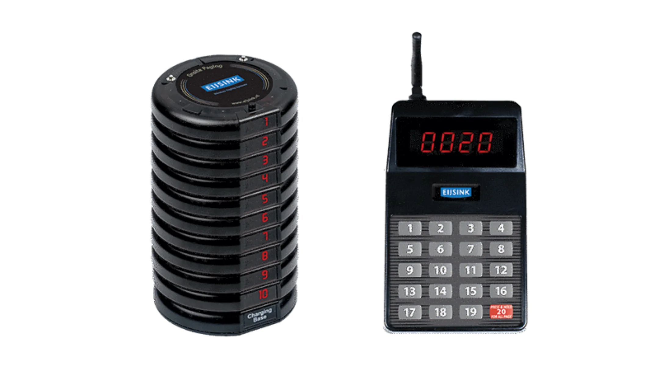 Eijsink pagers oproepsysteem