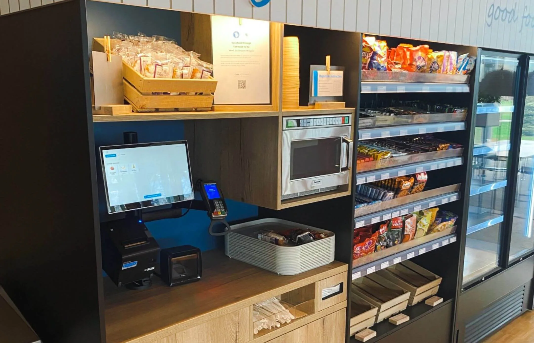 Zelfscankassa catering trends