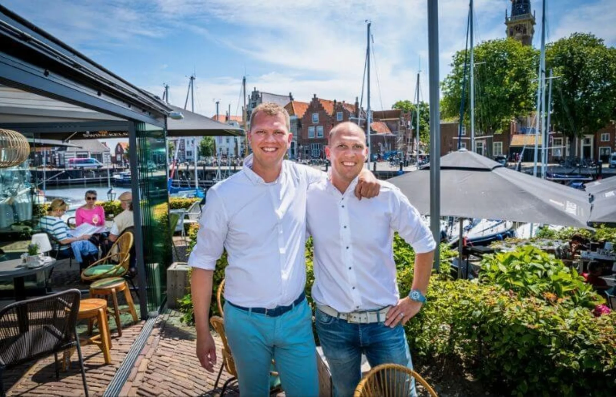 terrastips van de werf in veere eijsink
