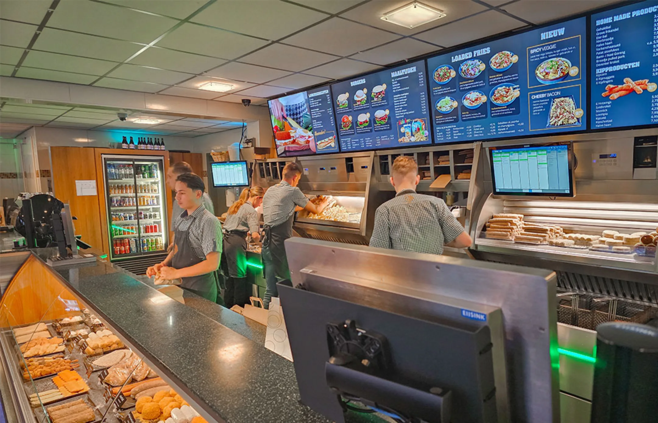 Paul van Gurp kassasysteem snackbar