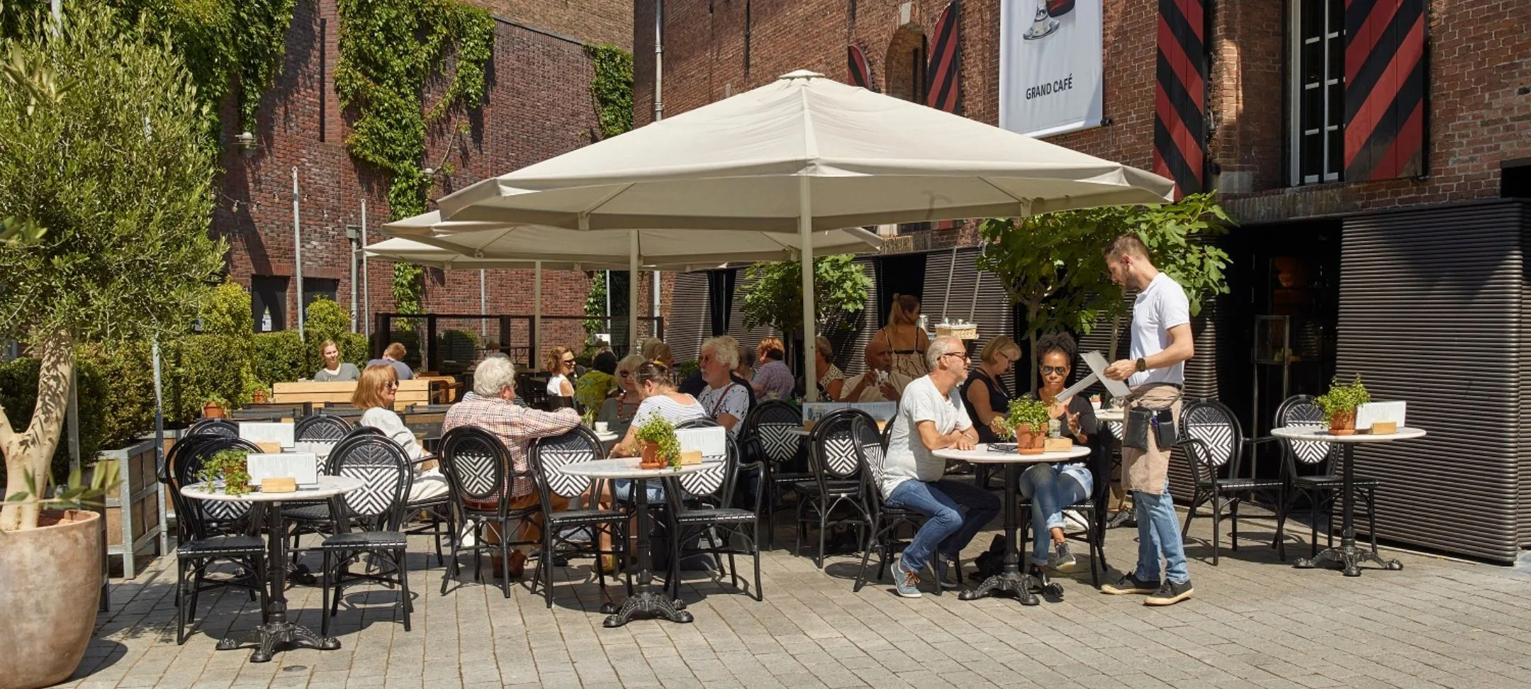 Terras tips voor starters