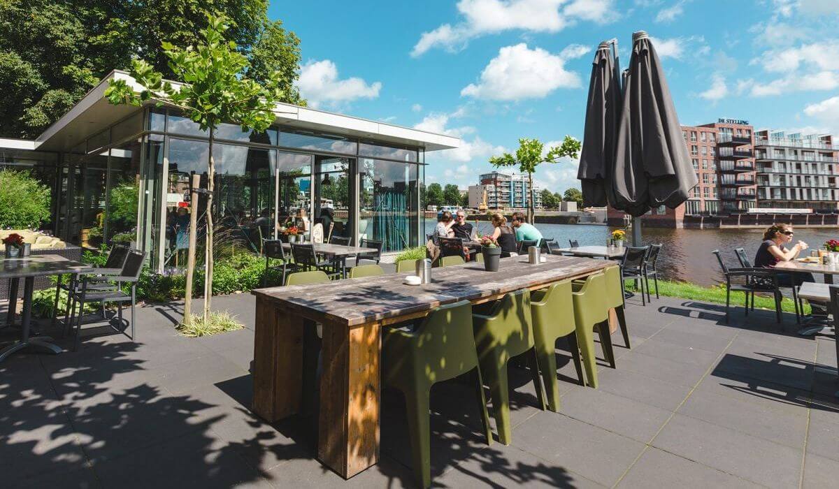 Prachtlocatie aan het water