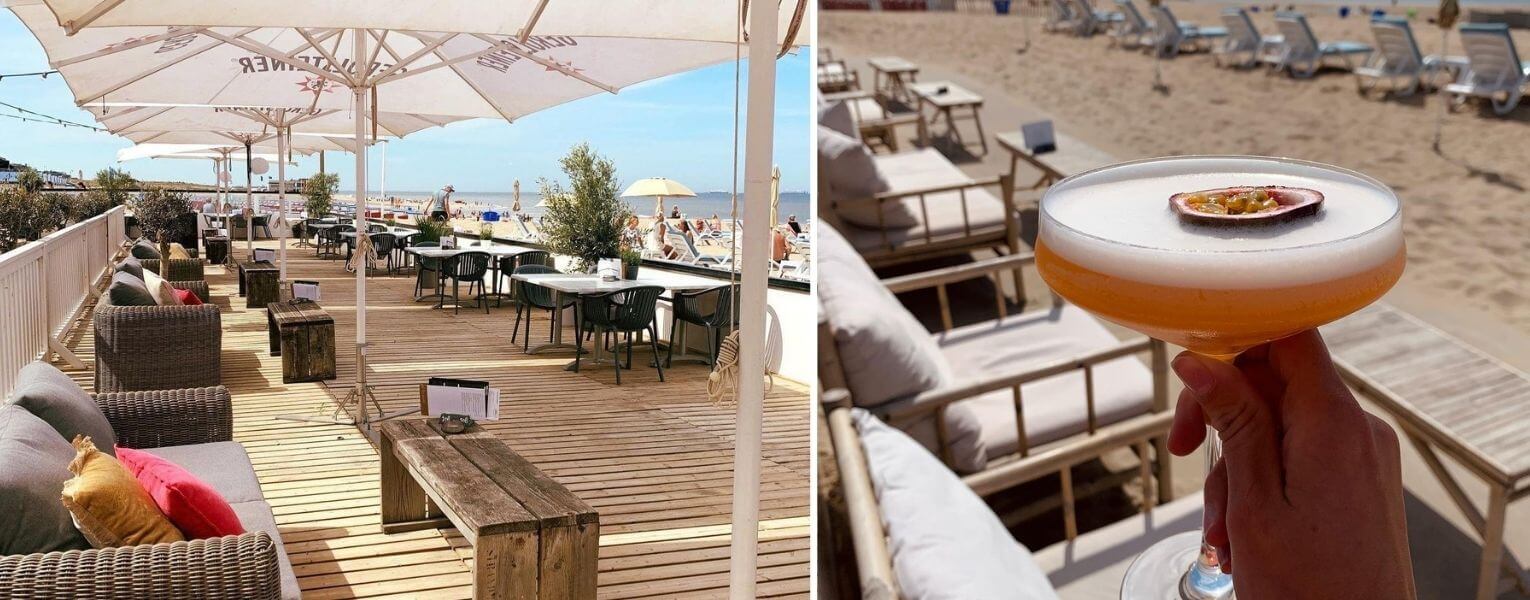 Strandpaviljoen Wantveld Katwijk kassa