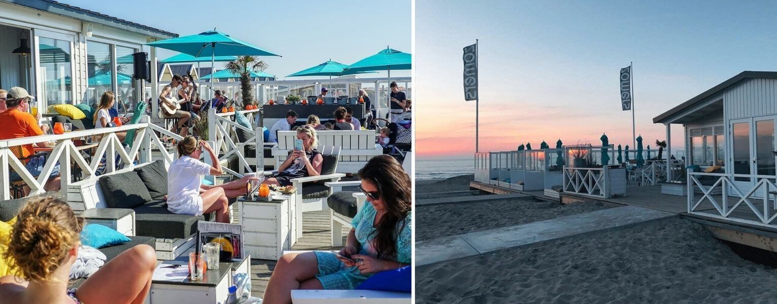 Strandpaviljoen Zomers Katwijk kassasysteem
