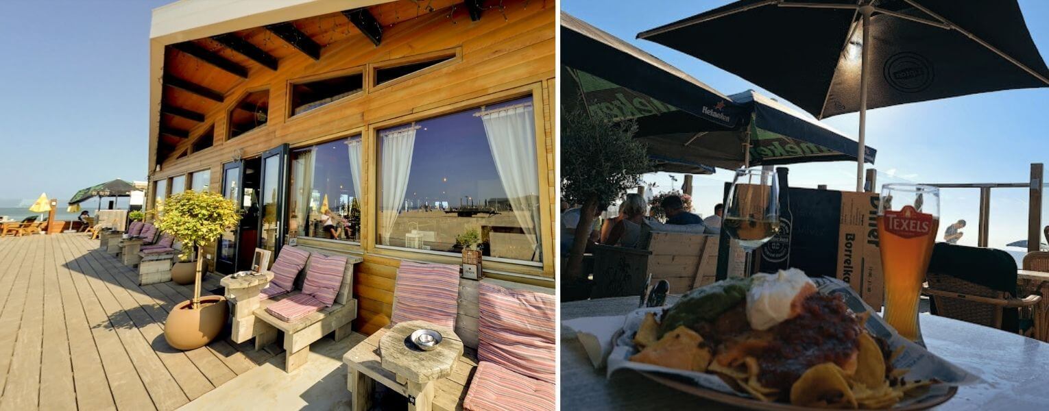 Strandpaviljoen 't Centrum Katwijk kassasysteem