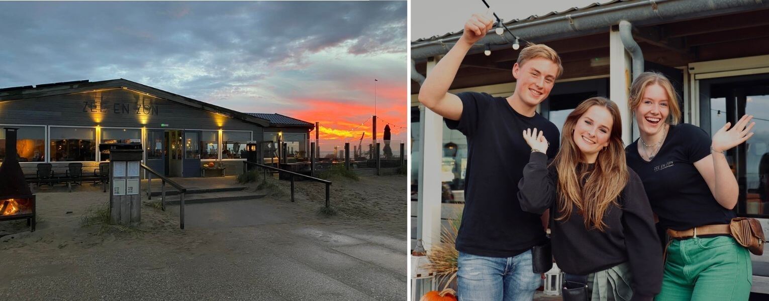 Strandpaviljoen Zon en Zee Katwijk Kassasysteem